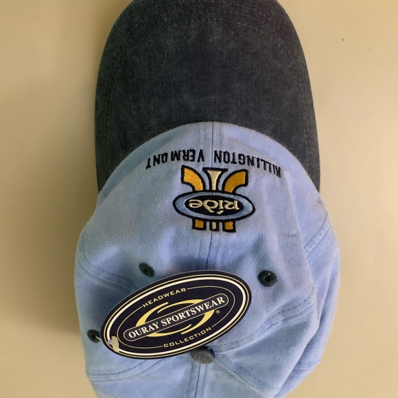 CAP SKI KILLINGTON OURAY SPORTSWEAR KILLINGTON VERMONT RIDE SKI LODGE NWT VTG - Picture 4 of 10